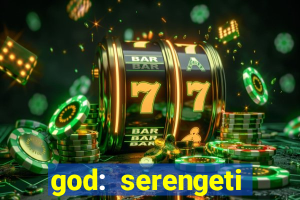 god: serengeti filme completo dublado